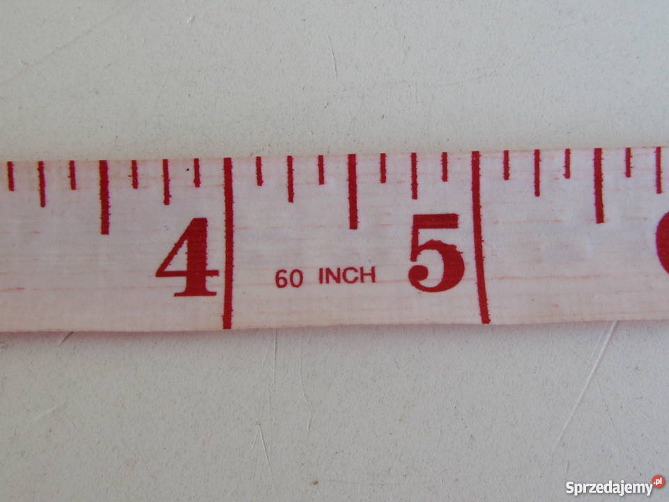 Centymetr krawiecki 15060 cale Fiber Glass Pozostałe Olecko