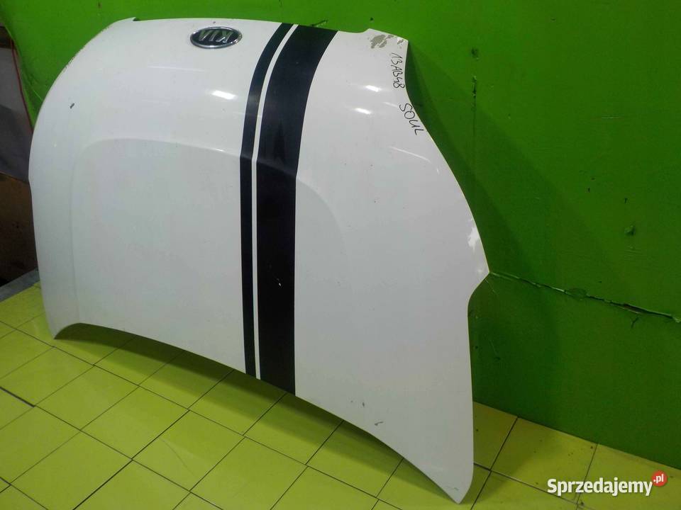 KIA SOUL I 11r maska mazowieckie Suków