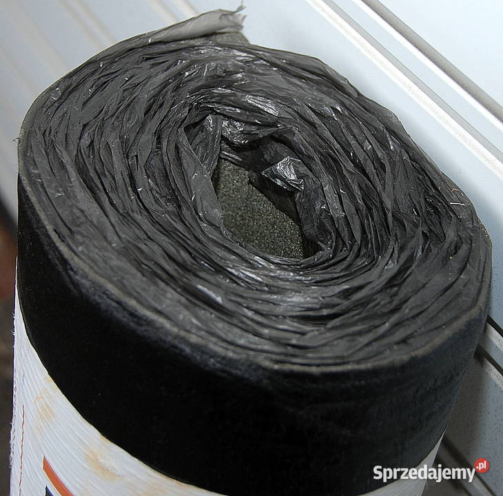 Papa wierzchniego krycia antykorzenna Bauder EP Warszawa