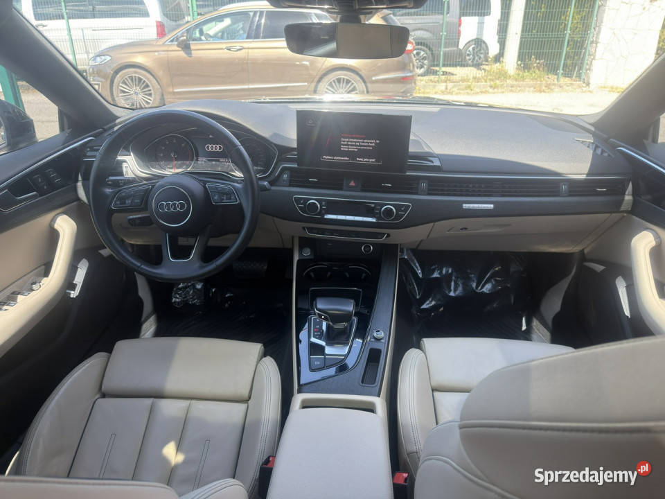 Audi A5 Sportback RatyZamiana Gwarancja 45 TFSI bluetooth