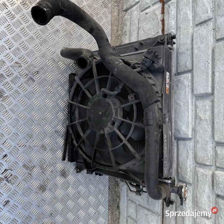 Chłodnica Wentylator Komplet Klima Hyundai ix35 Barłogi sprzedam
