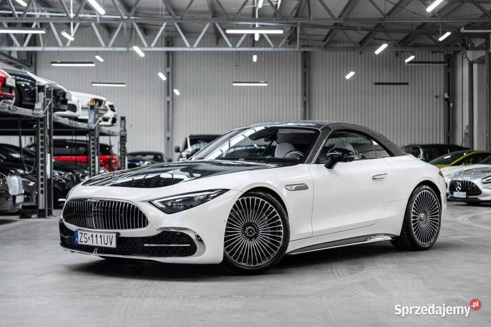 Mercedes Maybach SL 680 Maybach SL 680 Monogram elektrycznie ustawiane fotele Węgrzce