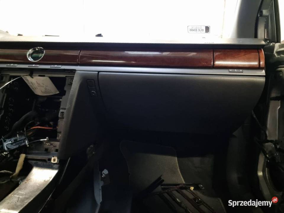 DESKA KOKPIT VOLKSWAGEN PHAETON kujawsko-pomorskie Lipno sprzedam