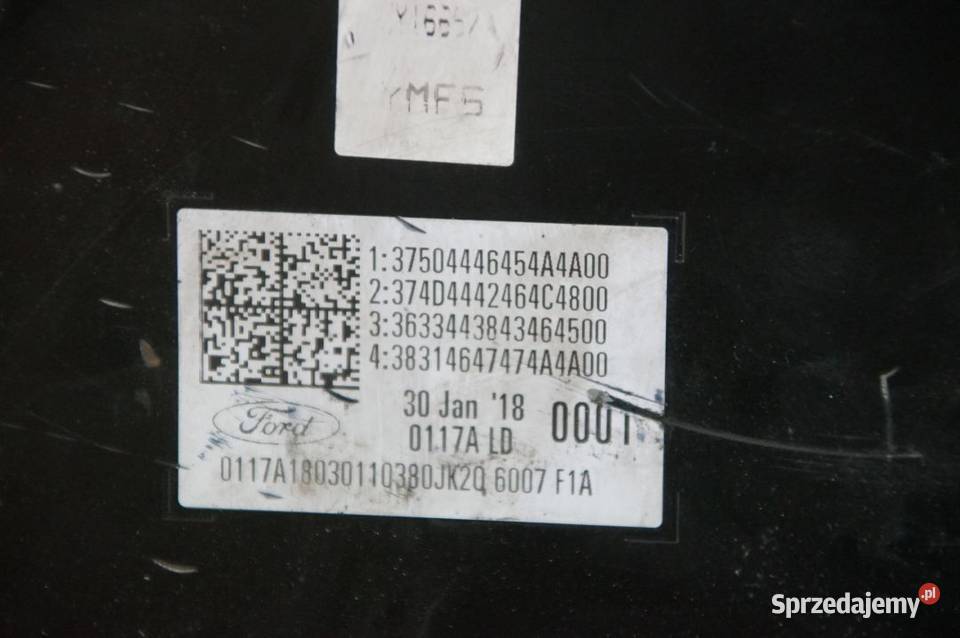 SILNIK KOMPLETNY FORD TRANSIT MK8 YMF6 20 TDCI kujawsko-pomorskie