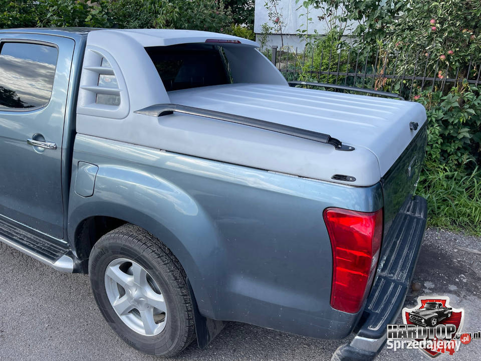 FullBox Isuzu D pokrywa zabudowa paka hardtop warmińsko-mazurskie
