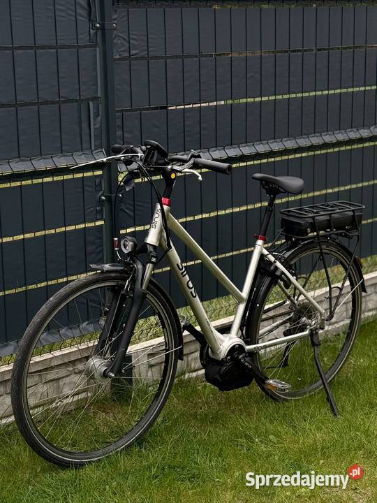 Sinus Bosch EBike Stan Idealny Nowa Bateria 2180