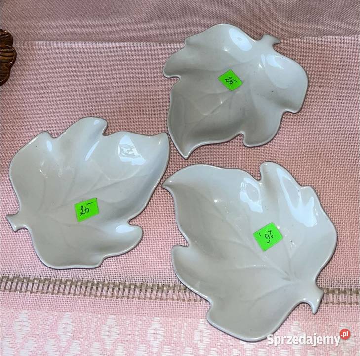 Listek porcelanowy Konfiturówka Syg GDR Na Gdańsk