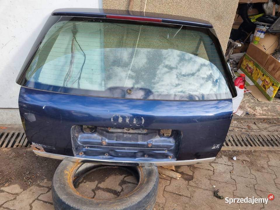 Audi A6 C5 Avant Drzwi Klapa Szyba Zderzak Maska Rok produkcji 2002