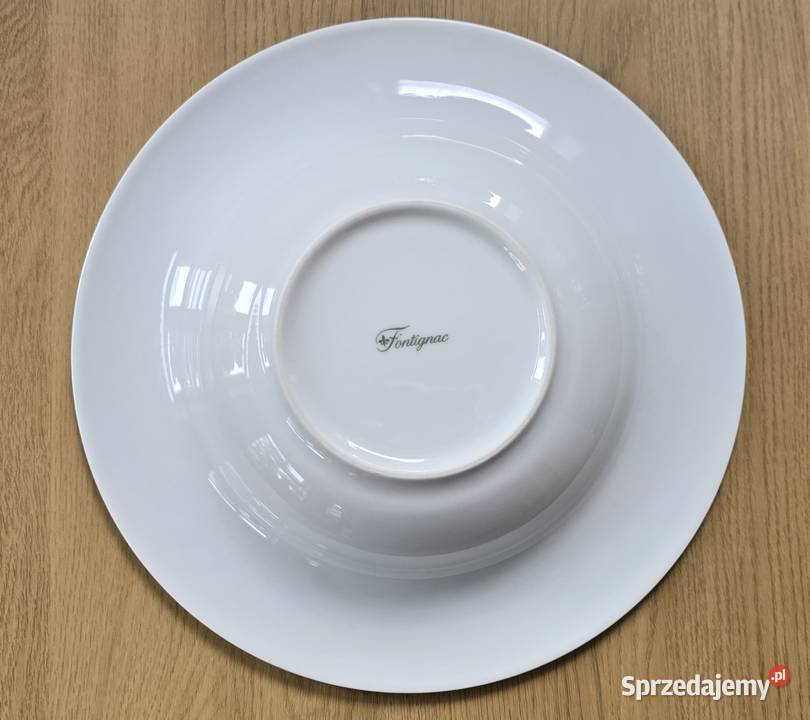 ZESTAW 6 x Elegancki głęboki talerz do makaronu zachodniopomorskie