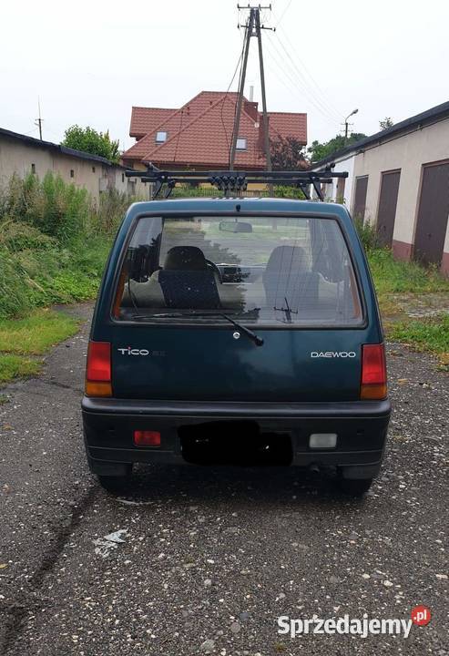 Daewoo Tico Pierwszy właściciel super stan Piotrków Trybunalski sprzedam