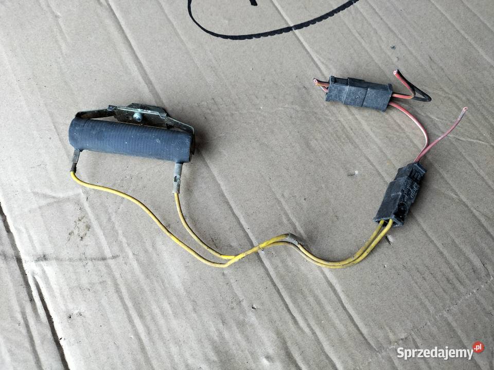 GOLF II 2 JETTA 2 T2 T4 AUDI REZYSTOR OPORNIK osobowe lubelskie Kamień-Kolonia