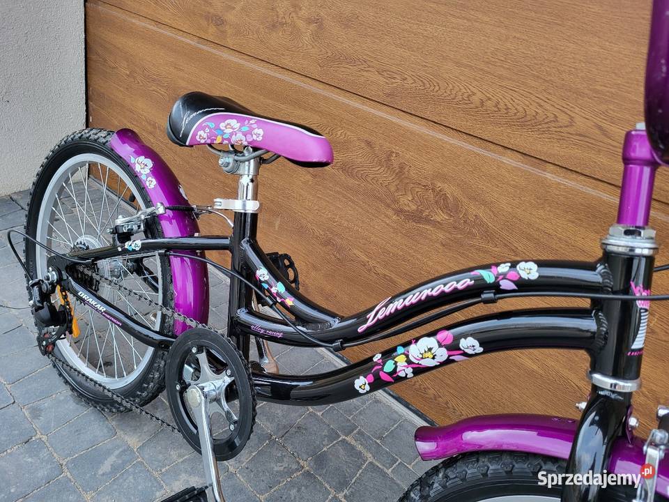 Merida Lemurro 20 alu rower dziewczynki sprzedam