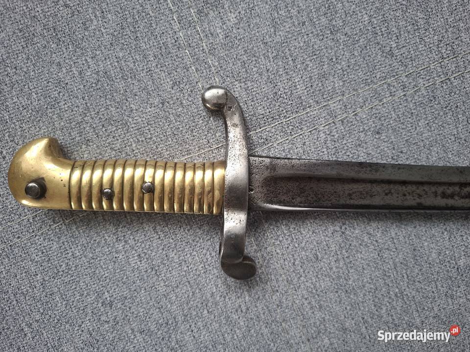 Bagnet Francuski Jatagan wz 1842 Forteczny Militaria Kielce