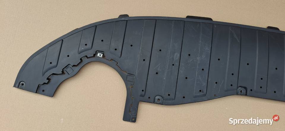 SKODA ENYAQ OSŁONA PŁYTA POD ZDERZAK PRZÓD Bieleń