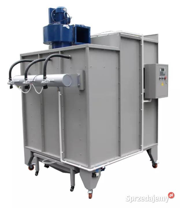 Kabina do malowania proszkowego komora Rzeszotary