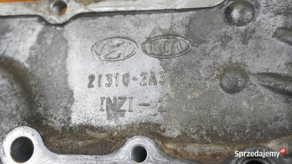 KIA RIO III i20 11 CRDI 13r 75 D3FA obudowa osobowe Rozrząd Suków sprzedam