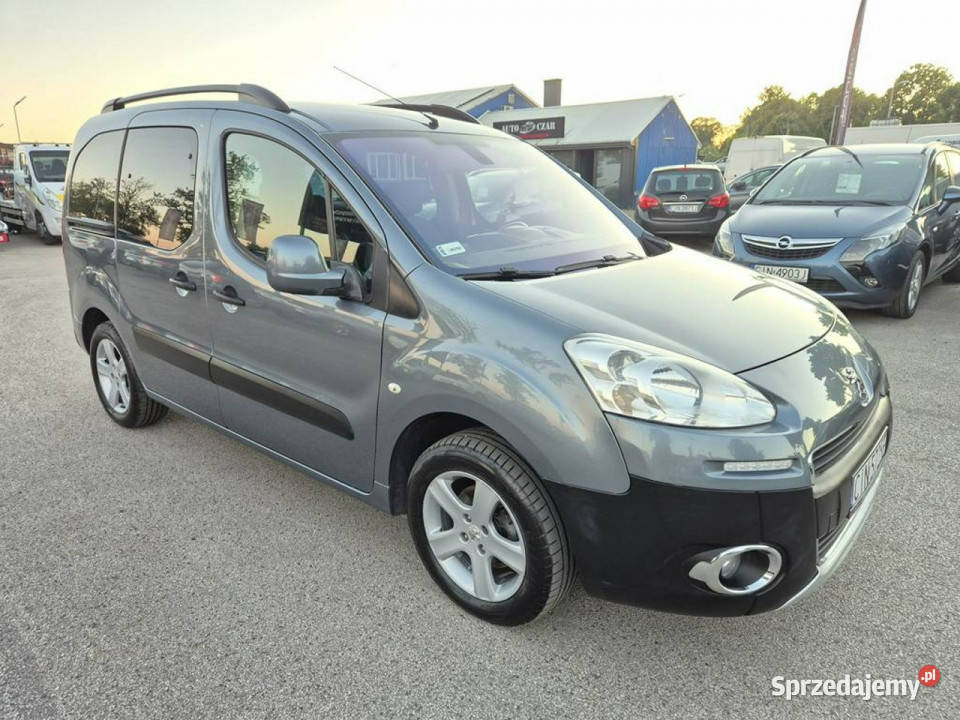 Peugeot Partner II 16HDI 92 Tepee II 2008 Partner Gniewkowo