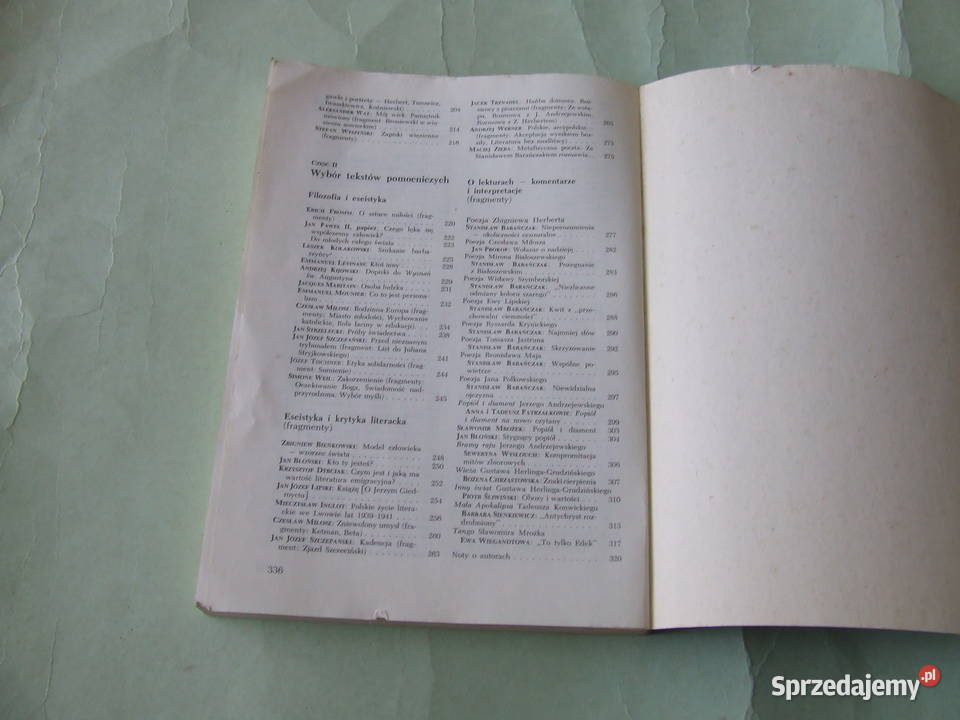 Współczesna polszczyzna Literatura współczesna Oborniki Śląskie