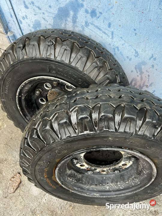 Koła do wózka widłowego Bułgar DV1733 Czarna