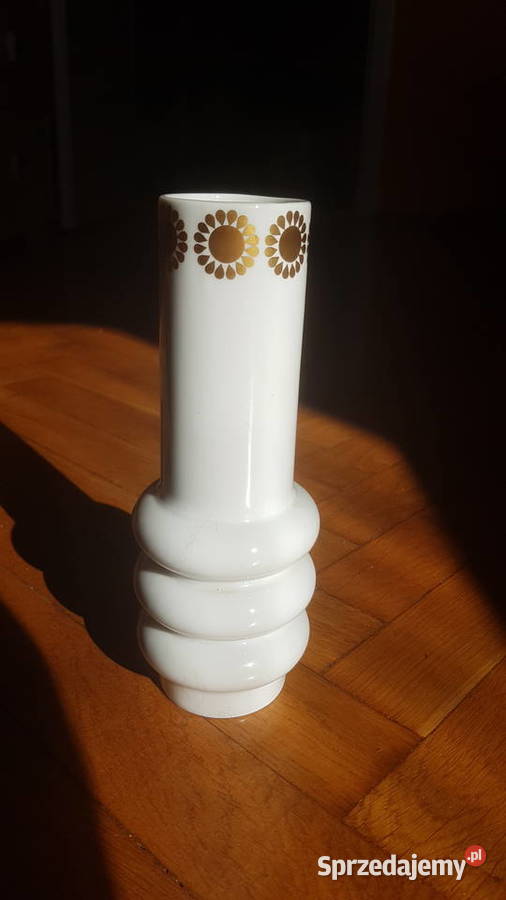 Eschenbach porcelanowy wazon z lat 70 Myszków