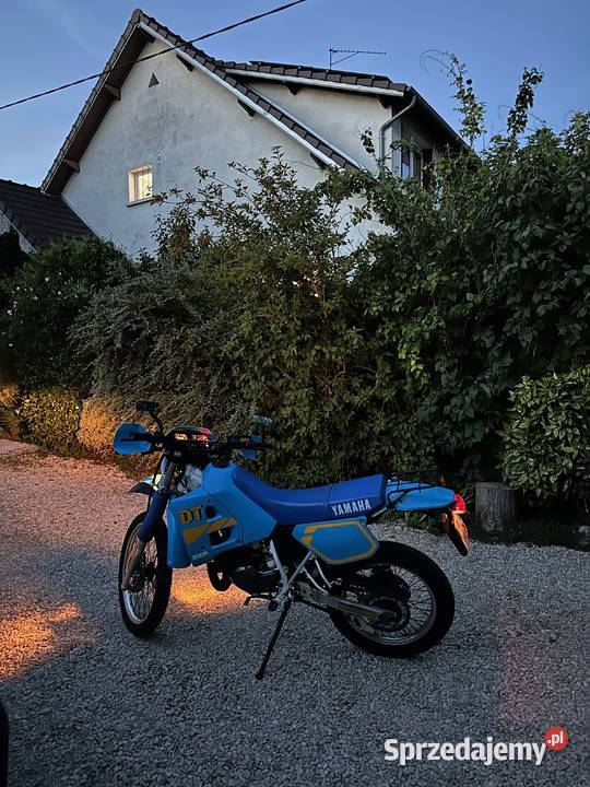 Yamaha DT 200 R DTR 200R 125 200cm3