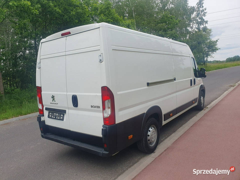 Citroen Jumper krajowy l klimajeden właściciel tempomat Citroën Chełm Śląski