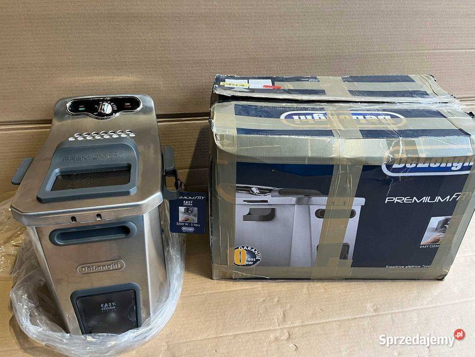 Delonghi F44532CZ Frytkownica 5 l Gastronomia