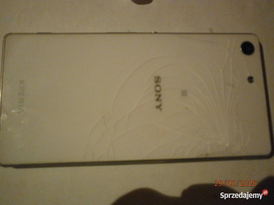 Smartfon Sony Xperia M5 E5603 316GB Biały Kraków
