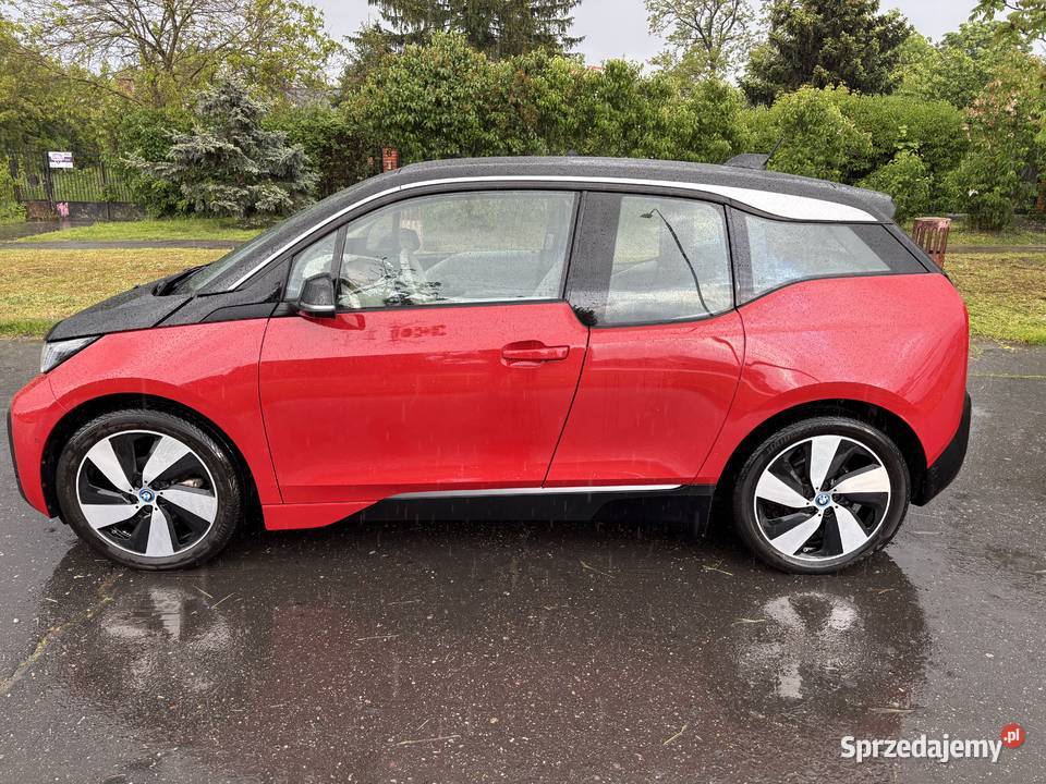 BMW i3 120 Ah Warszawa
