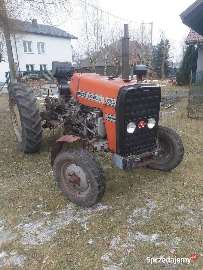 Massey ferguson 255 małopolskie Jawiszowice