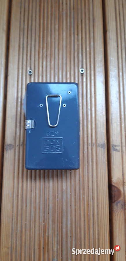 Stara latarka PRL Warszawa