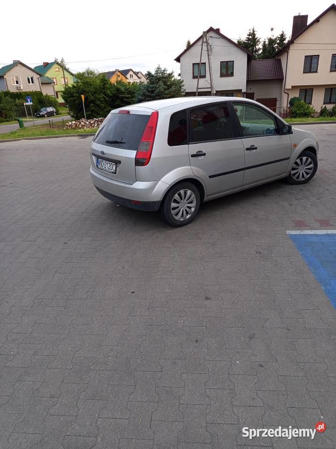 Ford fiesta kujawsko-pomorskie Brodnica