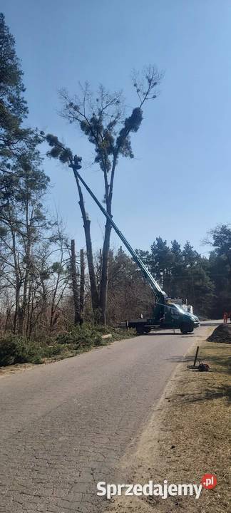 RUTHMANN TB 270 27m Podnośnik koszowy ZWYŻKA Płońsk