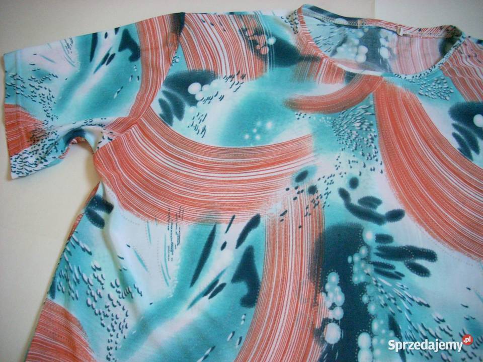 Bluzka Kolorowe Wzory 44 Bluzki i koszule Nowy Sącz