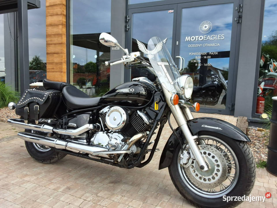 Yamaha Drag Star Limitowana wersja STAN Stare Miasto