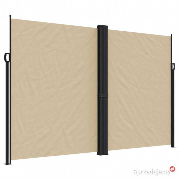 vidaXL Zwijana markiza boczna beżowa 220x1200 Warszawa sprzedam