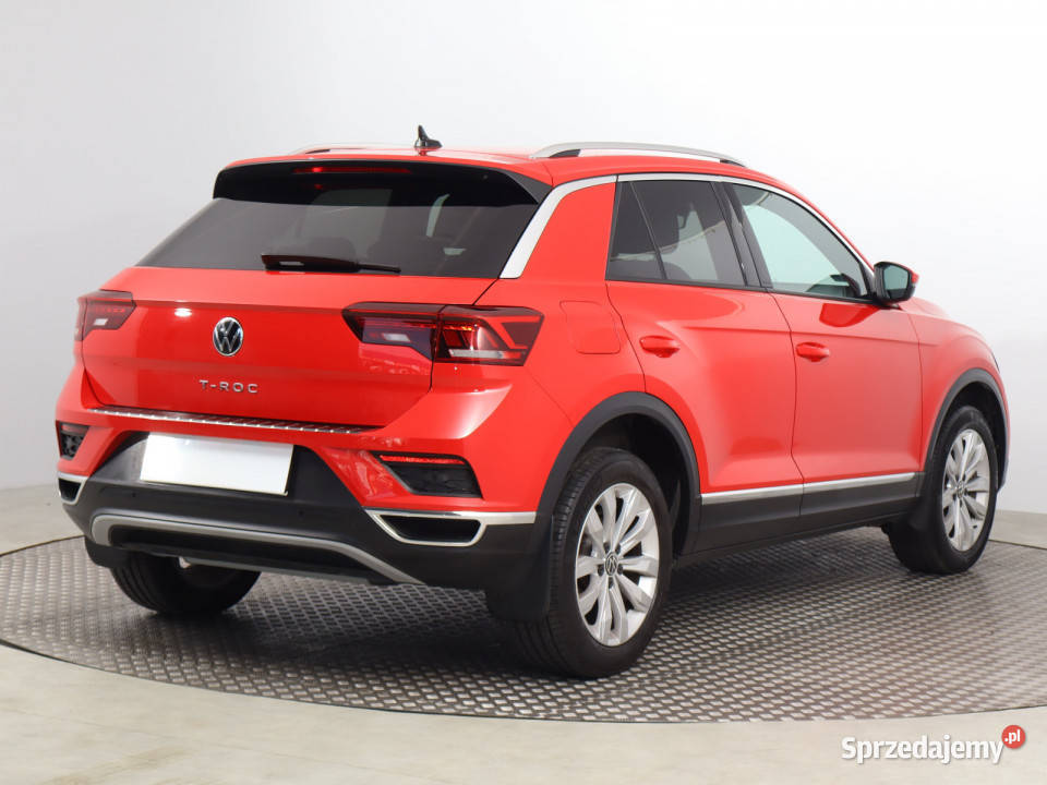 VW TRoc 15 TSI Bielany Wrocławskie sprzedam