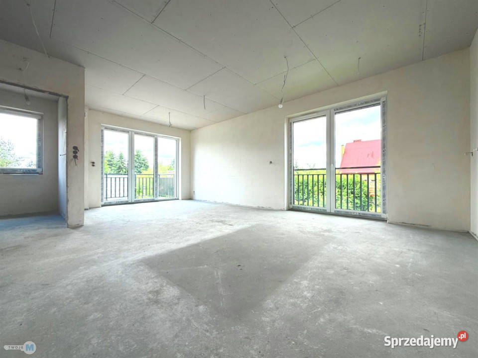 Mieszkanie 915m2 4 pokoje Wola Kopcowa apartamentowiec sprzedam