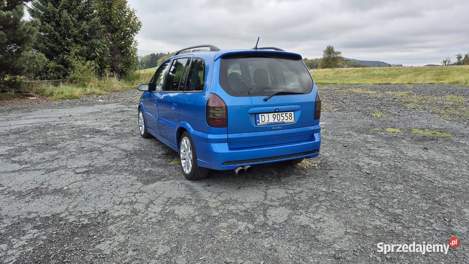 Opel Zafira A OPC 192KM
