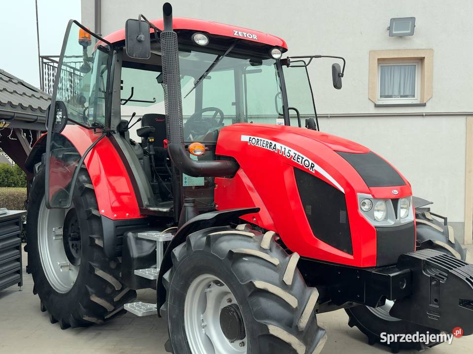 Ciągnik Zetor Forterra 115 1wł 2011r Krajowy Łowicz sprzedam