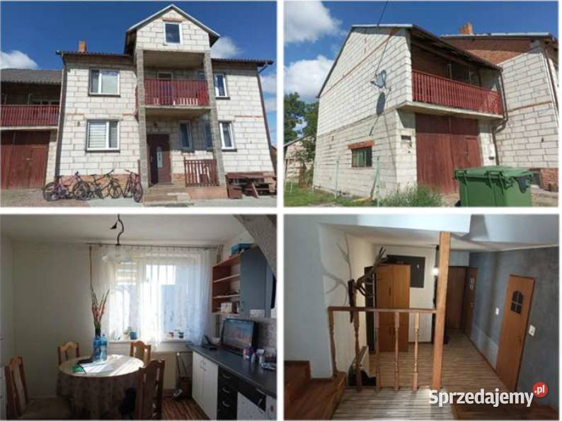 Syndyk sprzeda nieruchomość we Wróbliku wolnostojący sprzedam