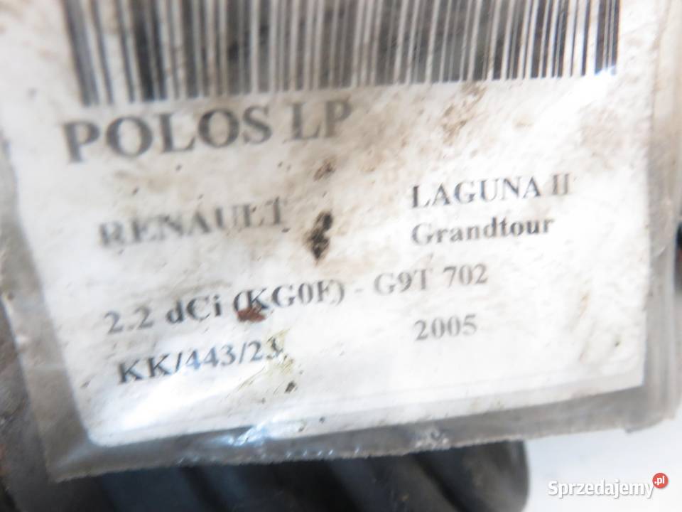 PÓŁOŚ LEWA RENAULT LAGUNA II 22 dCi 8200470131