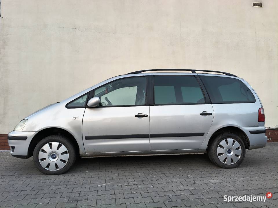 Ford Galaxy 23 LPG 7osobowy Ford sprzedam