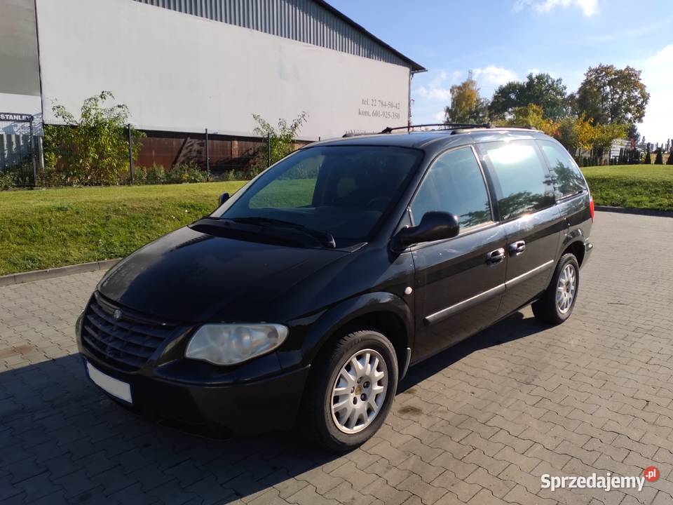 CHRYSLER VOYAGER LIFT 28 CRD Warszawa