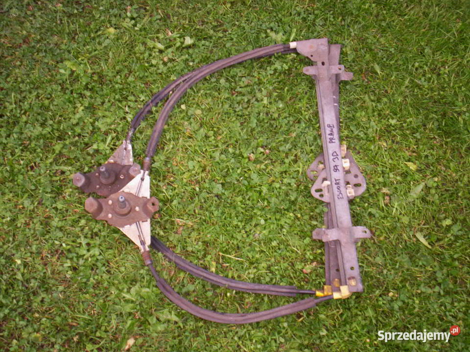 FORD ESCORT MK76 Mechanizm Szyby Prawy Przód 3D osobowe Częstochowa