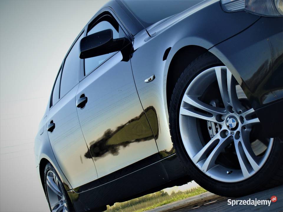 BMW e60 231 manual brązowe skóry M54 sprowadzony skórzana tapicerka Radom