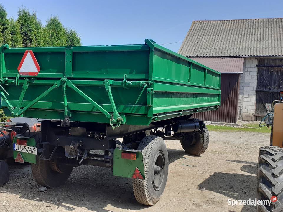 Przyczepa wywrotka Łuków