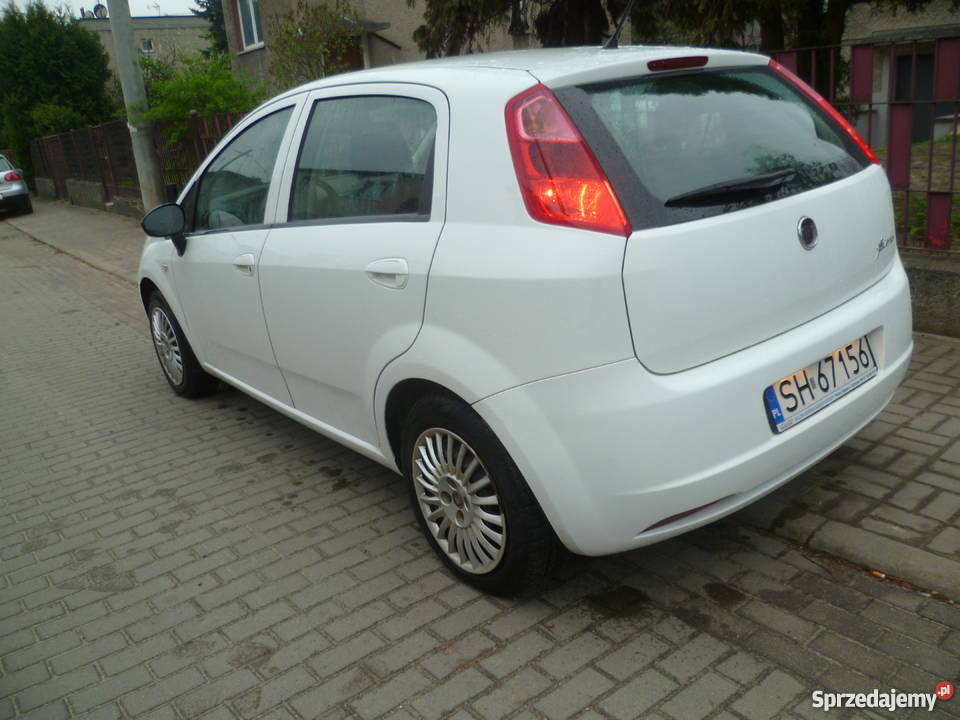 Fiat Grande Punto z 2008 roku do uzgodnienia Zarejestrowany w Polsce Chorzów