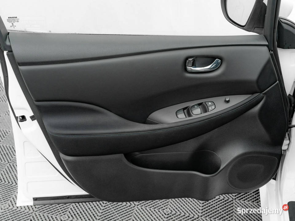 Nissan Leaf WD2016R40kWh Acenta Podgrzf Kcofania nieuszkodzony Gdańsk