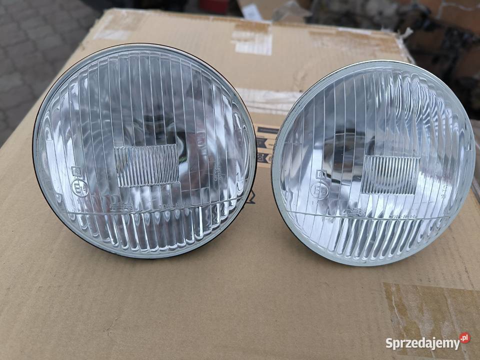 Fiat 125p FSO Polonez Borewicz lampy przednie Stalowa Wola sprzedam